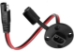 Heavy-Duty 2-Prong Round Panel Mount Port Connector with 12 Gauge Wire - CNX-2PX8