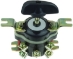 Heavy Duty Motor Reversing Switch with 12 AWG Wires and 6.3mm Connectors - SWT-715-W63C - With 6 Inch Wires