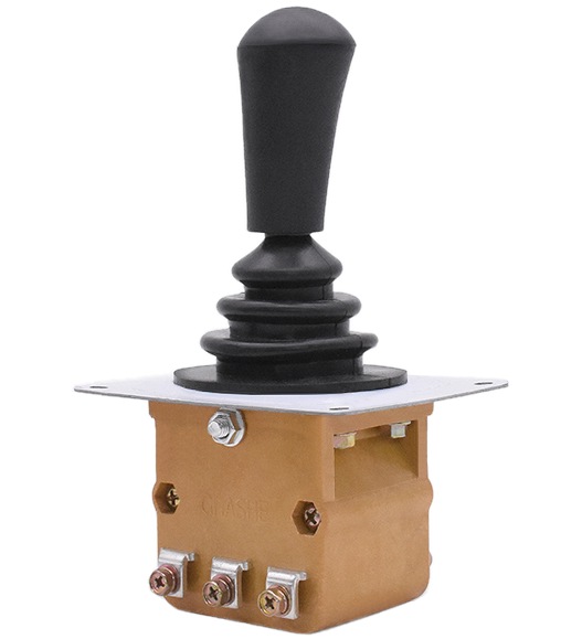 Heavy Duty Motor Reversing Switch with Automotive Style Shift Handle 