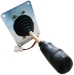 Heavy Duty Motor Reversing Switch with Black D-P-R Automotive Style Long Shift Handle - SWT-732