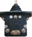Heavy Duty Motor Reversing Switch with Black D-P-R Automotive Style Long Shift Handle - SWT-732