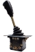 Heavy Duty Motor Reversing Switch with Black D-P-R Automotive Style Long Shift Handle - SWT-732