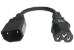 3 Pin House Plug (Multi-Plug) to 3 Pin House Plug (Multi-Plug) Reverse Polarity Battery Charger Adapter - CNX-24517