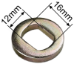 Hub Motor Spacer Washer for 16mm Axle - HDW-171