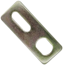 Hub Motor Torque Arm for 14mm Axle, 14mm x 12mm 