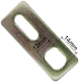Hub Motor Torque Arm for 14mm Axle, 14mm x 12mm - HDW-162-2