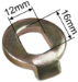 Hub Motor Torque Washer for 16mm Axle - HDW-170