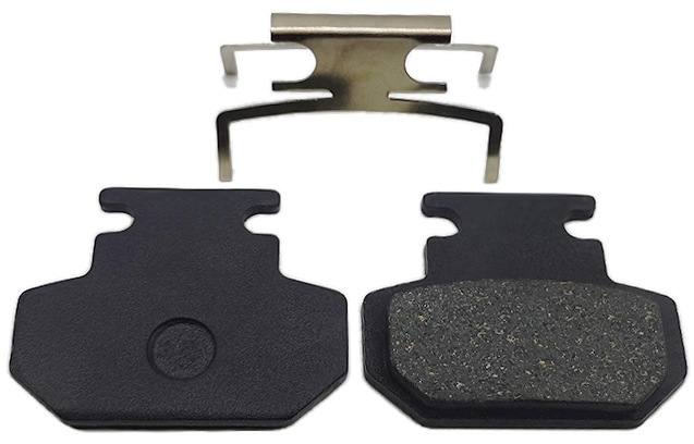Rear Brake Pad Set for MotoTec Lowboy Electric Scooter 