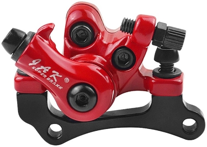 JAK Super Brake Disc Brake Caliper with Brake Pads BRK-720L-V3 