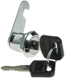 Key Lock with Two Keys for Trunks and Battery Covers HDW-94 