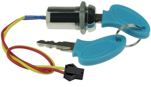 Key Switch for Pukka Electric Mini Bike 