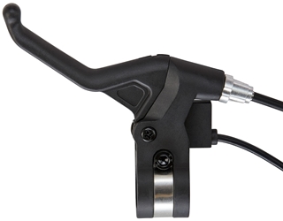 Left Brake Lever with Cable for Razor RSF650 Electric Street Bike 