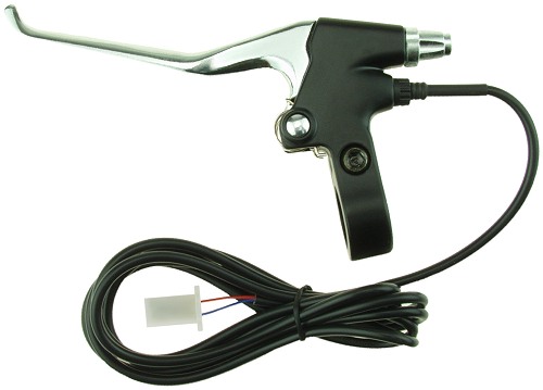 Left Hand Brake Lever for Currie, eZip, IZIP GT, Mongoose, and Schwinn Electric Scooters 