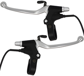 Left and Right Hand Brake Levers with Parking Brake and Brake Switch 