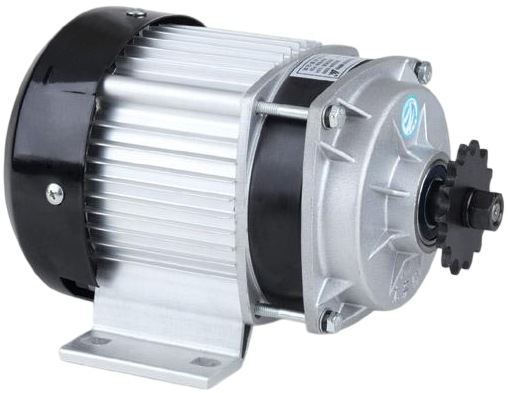 36 Volt 500 Watt Brushless Gear Motor 