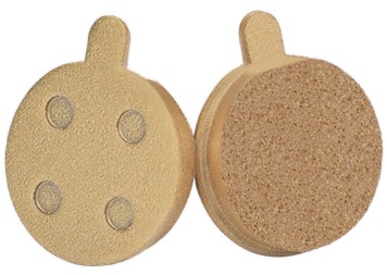 Metallic Brake Pad Set for BRK-620 Series Disc Brake Calipers 