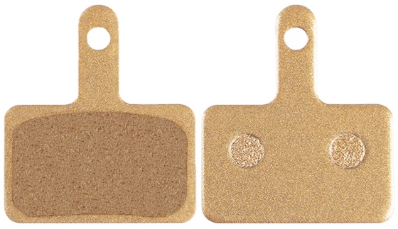 Metallic Brake Pad Set for BRK-732 Series Disc Brake Calipers 