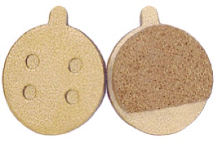 Metallic Brake Pad Set for BRK-750 Series Disc Brake Calipers 
