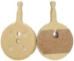 Metallic Brake Pads for Dokma, Maike, TNE, Nanrobot D4 and D5, Plus Other Electric Scooters and Bikes - BRK-730P-MT