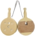 Metallic Brake Pads for Dokma, Maike, TNE, Nanrobot D4 and D5, Plus Other Electric Scooters and Bikes - BRK-730P-MT