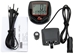 Multifunction YS Digital Speedometer, Black and Red - ASP-506