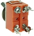 On-Off Toggle Power Switch, DPST 4-Terminal - SWT-96