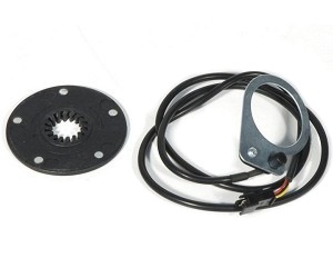 PAS Sensor for 2009+ eZip and IZIP Electric Bicycles with Rear Mounted Battery Packs 