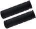 Pair Black Rubber Waffle Style Handlebar Grips - GRP-30