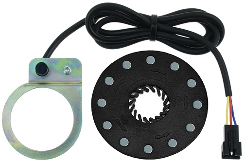 Pedal Assist Sensor with Twelve Magnet Ring 