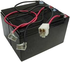 Plug-And-Play Battery Pack for Razor E200 V13+, E225 V13+, E275, E300 V11 and V13+, Sweet Pea E300S, E325 V11 and V13+, RX200 