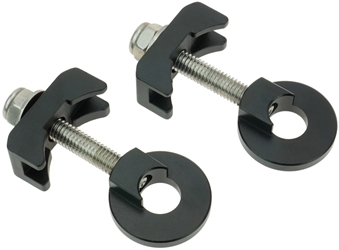 Premium Rear Axle Chain Tension Adjuster Set for 10mm Axle 