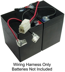 Razor Battery Pack Wiring Harness 