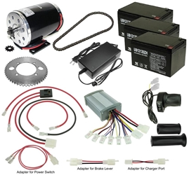 Razor MX350 and MX400 36 Volt 1000 Watt Modification Kit with 12Ah Battery Pack 
