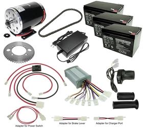 Razor MX350 and MX400 36 Volt 1000 Watt Modification Kit with 15Ah Battery Pack 