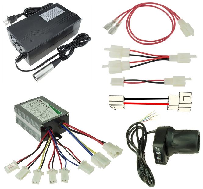 48 Volt Razor Razor MX500 and MX650 48 Volt 1000 Watt Controller, Throttle, and ...