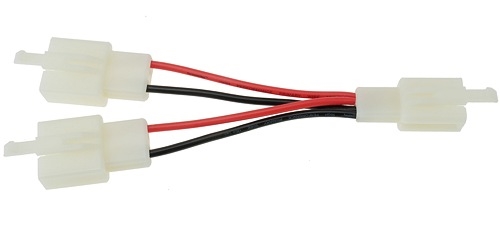 Razor MX500 and MX650 Dual Brake Switch to Aftermarket Speed Controller Brake Switch Connector Adapter 