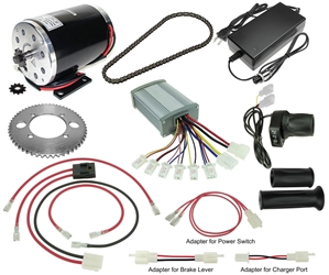 Razor SX350 36 Volt 1000 Watt Modification Kit with No Batteries 