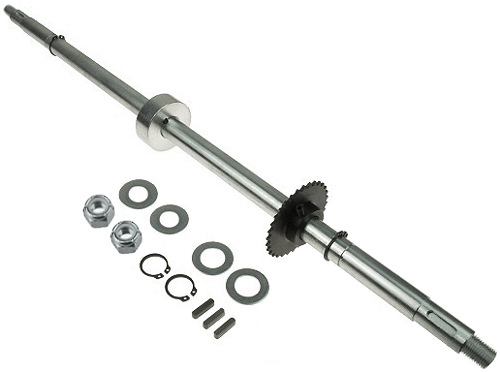 Rear Axle for Razor Ground Force Drifter Version 9+ and Ground Force Drifter Fury Version 1+ 