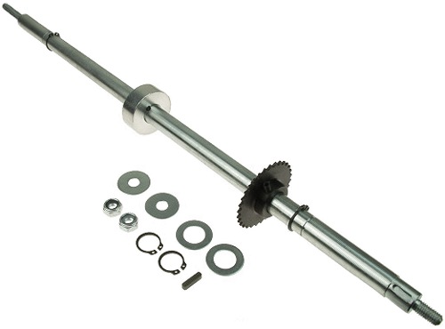 Rear Axle for Razor Ground Force Electric Go Kart Version 17+ 