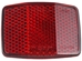 Rear Red Bracket Mount Safety Reflector (Scratch and Dent) - REF-160-SD