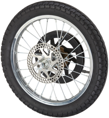 Rear Wheel for Razor Pocket Mod Bellezza Electric Scooter 