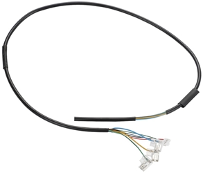 Replacement Cable with 8 Wires for 250 Watt and Under Brushless (BLDC) Wheel Hub Motors 