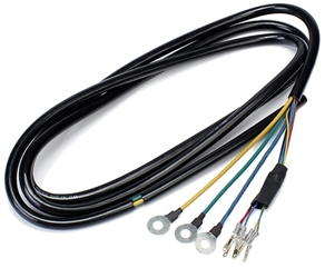 Replacement Cable with 8 Wires for 500-800 Watt Brushless (BLDC) Wheel Hub Motors 