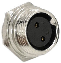 Reverse 2 Pin Inline Charger Port 