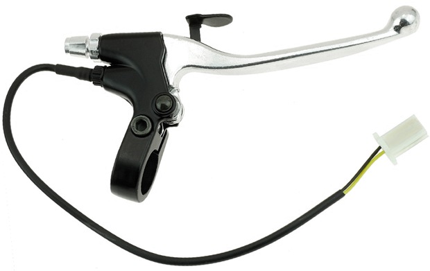 Right Hand Brake Lever with Switch and Parking Brake 