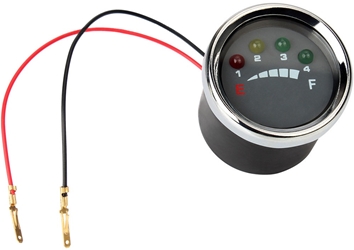 Round LED Battery Indicator for 24 Volt Electric Quad ATV 