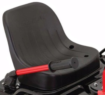 Seat with Mounting Hardware for Razor Crazy Cart Version 5+ and Crazy Cart DLX All Versions 