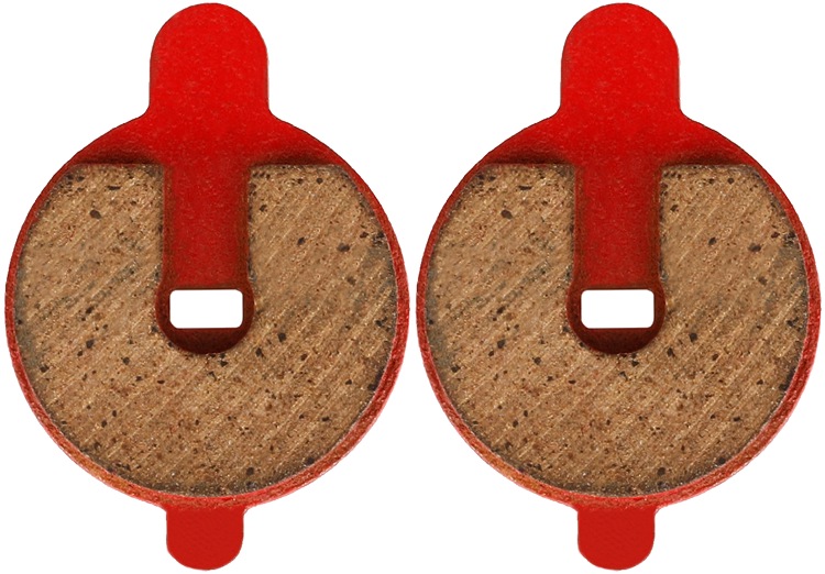 Semi-Metallic Brake Pad Set for BRK-723 Series Disc Brake Caliper 