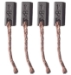 Set of 4 Brushes for Unite MY1016 and MY1018 Motors - MOT-BRUSHSET-1