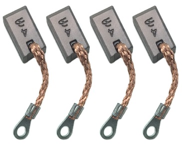 Set of 4 Brushes for Unite MY1020 and MY1120 Motors 